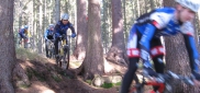 MTB kemp Harrachov - třetí den, odpoledne - trénink techniky a večerní přednáška  (sobota 1. 11. 200